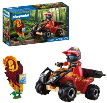 PLAYMOBIL 72064 TERENOWY QUAD