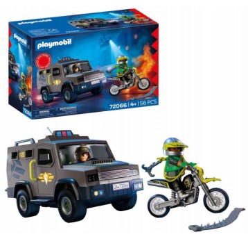PLAYMOBIL 72066 POJAZD TAKTYCZNY SWAT
