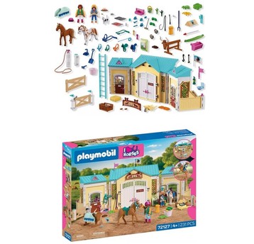 PLAYMOBIL 72127 DUŻA STADNINA KONI