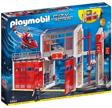 PLAYMOBIL 9462 DUŻA REMIZA STRAŻACKA