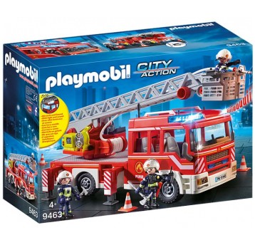 PLAYMOBIL 9463 SAMOCHÓD STRAŻACKI Z DRABINĄ