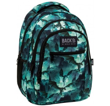 PLECAK BACKUP 5 MODEL O35 SMOKI