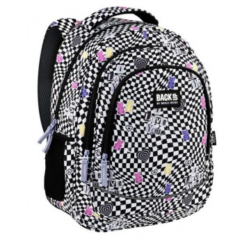 PLECAK BACKUP 8 X 20 SZCHWONICA CRAZY ŻELKI