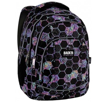 PLECAK BACKUP A26 RÓŻOWO CZARNY