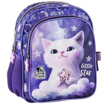 PLECAK MAŁY KOTEK CLEO I FRANK