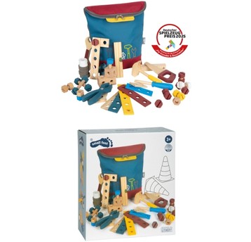PLECAK Z NARZĘDZIAMI "WORKSHOP"- SMALL FOOT