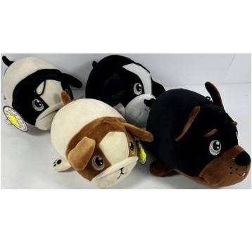 PLUSZ PIES 4 WZORY 19CM