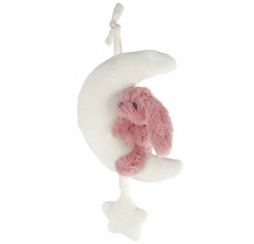 PLUSZOWA POZYTWYKA KRÓLIK NA KSIĘŻYCU 30CM