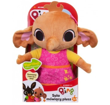 PLUSZOWA SULA MÓWIĄCA 20CM BING