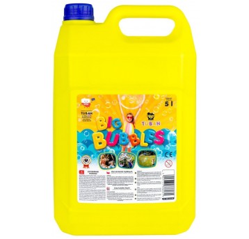 PŁYN DO BANIEK MYDLANYCH 5L TUBAN