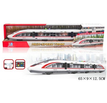 POCIĄG ŚWIATŁO I DŹWIĘK