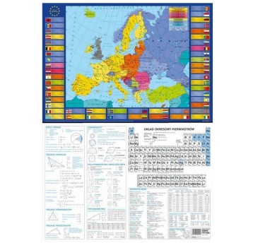 PODKŁAD OKLEJANY EUROPA/ ŚWIAT/ UNIA