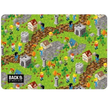 PODKŁADKA LAMINOWANA BACKUP GAME