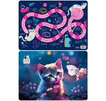 PODKŁADKA LAMINOWANA CLEO I FRANK