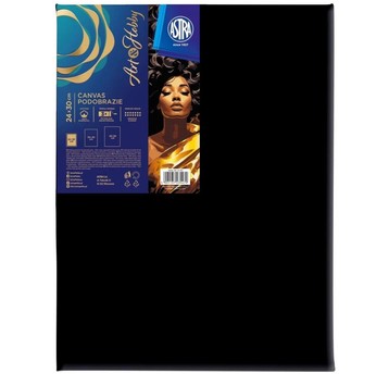 PODOBRAZIE MALARSKIE 24x30 CZARNE ASTRA