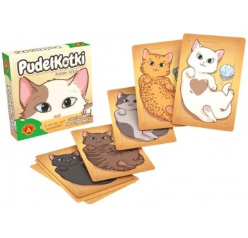 PODRÓŻNA GRA KARCIANA PUDEŁKOTKI