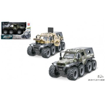 POJAZD MILITARNY ŚWIATŁO DŹWIĘK