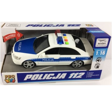 POJAZD Z WIELOMA DŹWIĘKAMI POLICJA POLSKA
