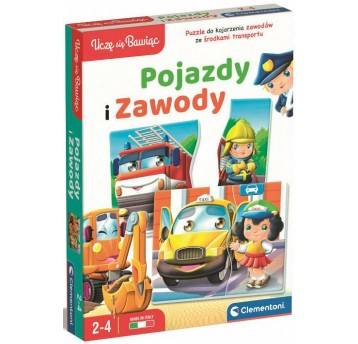 POJAZDY I ZAWODY - CLEMENTONI