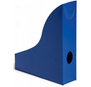 POJEMNIK NA CZASOPISMA NIEBIESKI