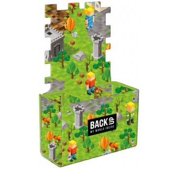 POJEMNIK NA PRZYBORY SZKOLNE GAME LEVEL