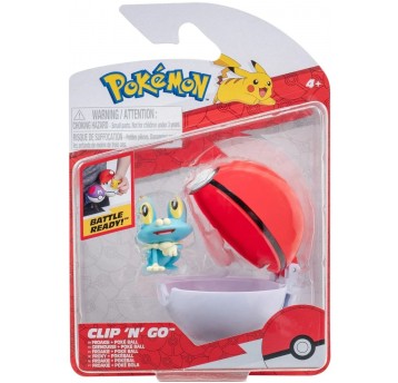 POKEMON CLIP N GO FROAKIE