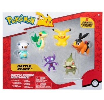 POKEMON FIGURKI BITEWNE 6-PAK
