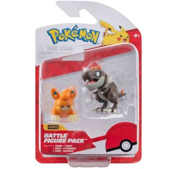 POKEMON FIGURKI BITEWNE PAWMI + TYRUNT