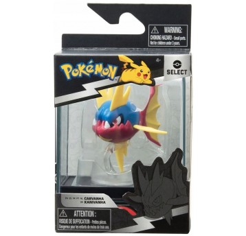 POKEMON FIGURKI BITEWNE SELECT CARVANHA