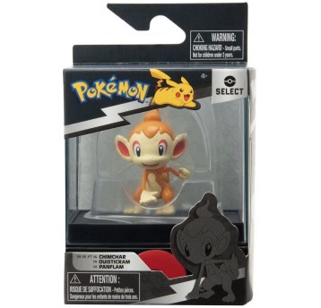 POKEMON FIGURKI BITEWNE SELECT CHIMCHAR
