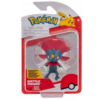 POKEMON FIGURKI BITEWNE WEAVILE
