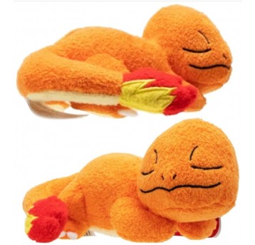 POKEMON MASKOTKA PLUSZOWA ŚPIĄCY CHARMANDER