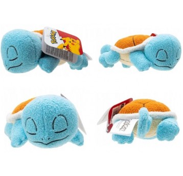 POKEMON MASKOTKA PLUSZOWA ŚPIĄCY SQUIRTLE