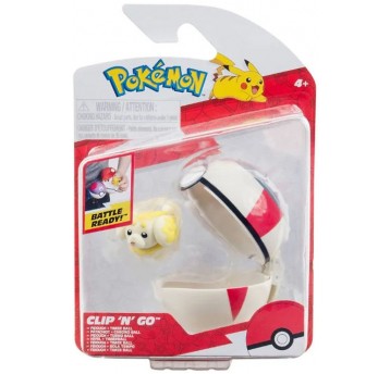 POKEMON POKEBALL CLIP N GO FIDOUGH