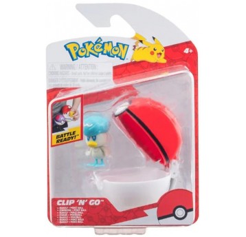 POKEMON POKEBALL CLIP N GO QUAXLY