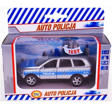 POLICJA 11 CM Z GŁOSEM I ŚWIATŁEM