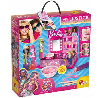 POMADKA ZMIENIAJĄCA KOLOR BARBIE
