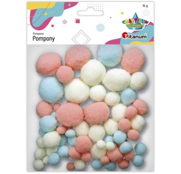POMPONY 15G MIX PASTEL