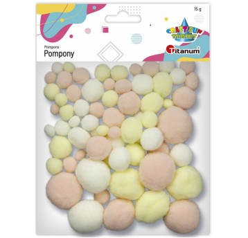 POMPONY MIX EASTER KOLOR 15G
