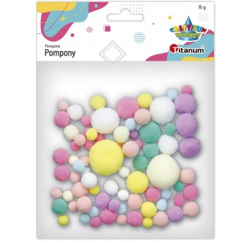 POMPONY MIX KOLOR 15G