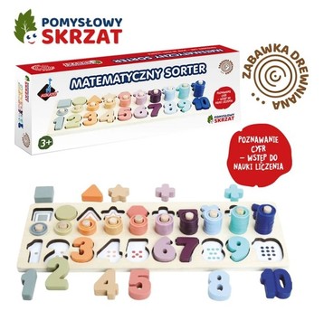 POMYSŁOWY SKRZAT MATEMATYCZNY SORTER - ASKATO
