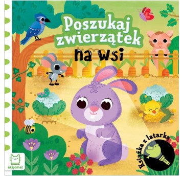 POSZUKAJ ZWIERZĄTEK NA WSI Z LATARKĄ AKSJOMAT