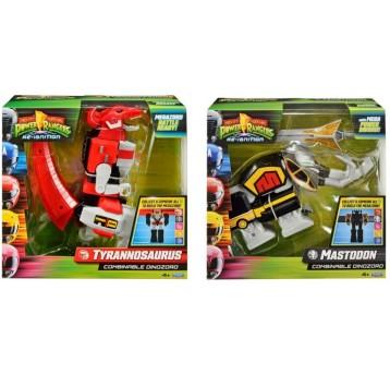 POWER RANGERS DELUXE DINOZORD 217/224