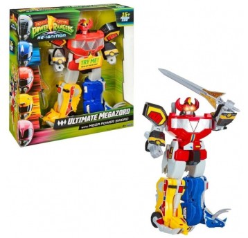 POWER RANGERS FIGURKA ULTIMATE MEGAZORD