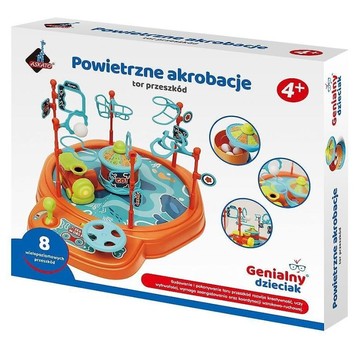 POWIETRZNE AKROBACJE TOR PRZESZKÓD - ASKATO