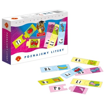 POZNAJEMY LITERY