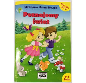 POZNAJEMY ŚWIAT 3-4 LATA