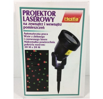PROJEKTOR LASEROWY KOLOROWY