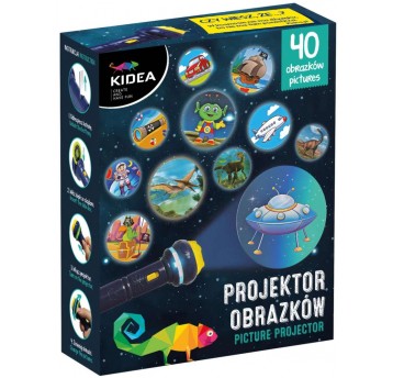 PROJEKTOR OBRAZKÓW KIDEA