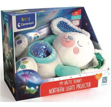 PROJEKTOR PRZYTULANKA KRÓLICZEK - CLEMENTONI